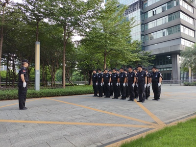 攜手共進，共創安全 —— 廣東華創保安服務公司與您共筑安全基石