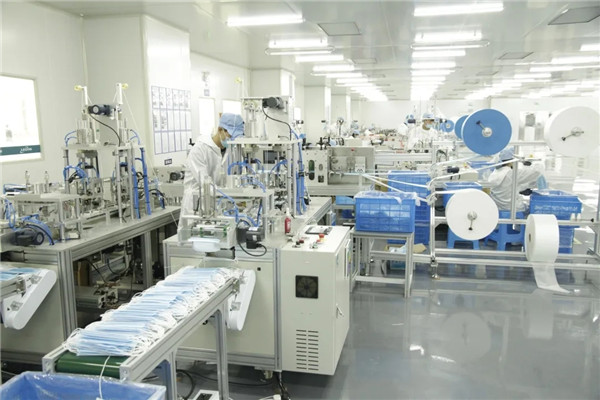 兩戰進行時丨溫嶺制造業迅速打造防疫物資產業鏈 機械電氣設備制造顯擔當
